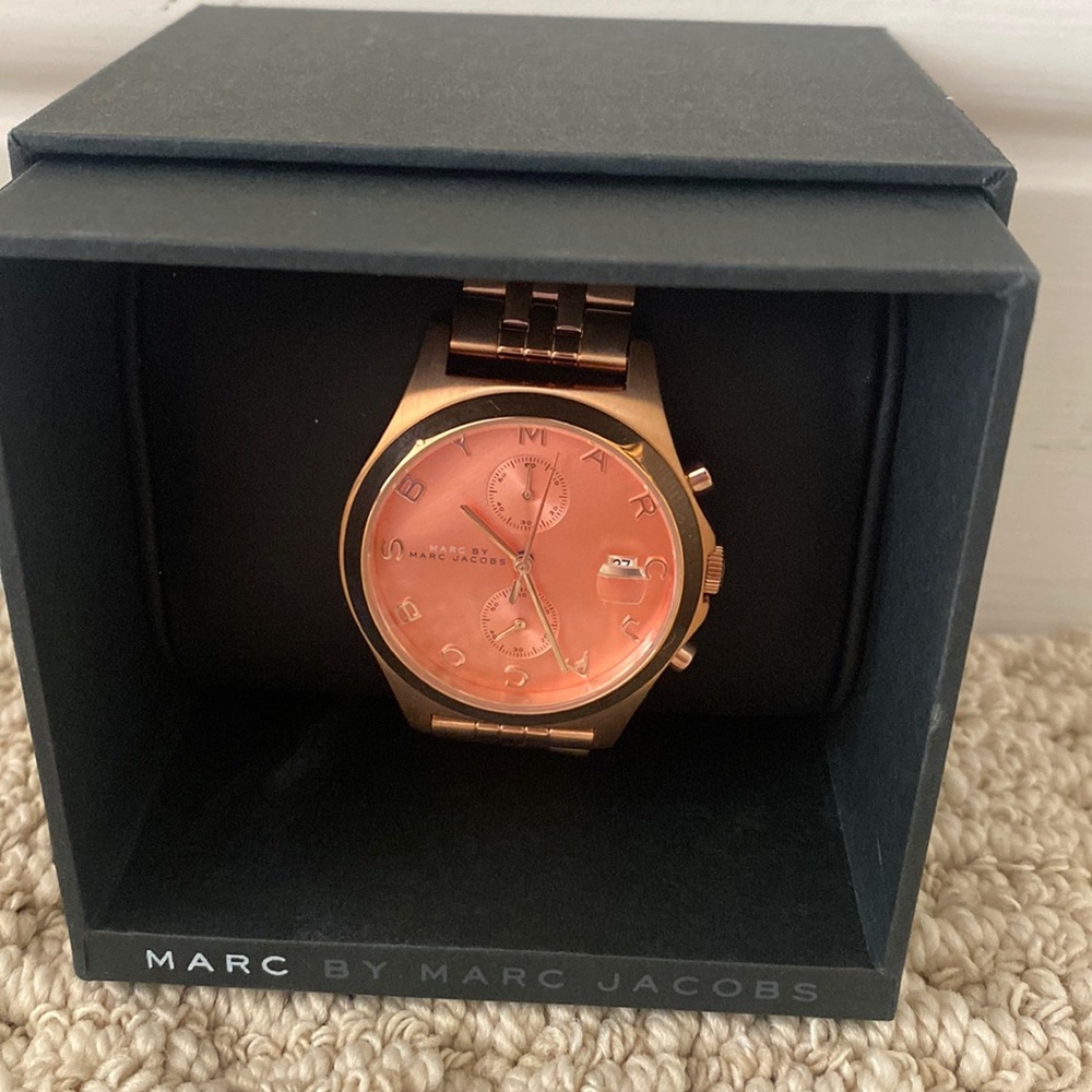 Marc by Marc Jacob’s watch new